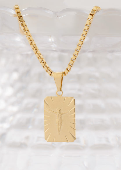 D Placa Señor Crucificado