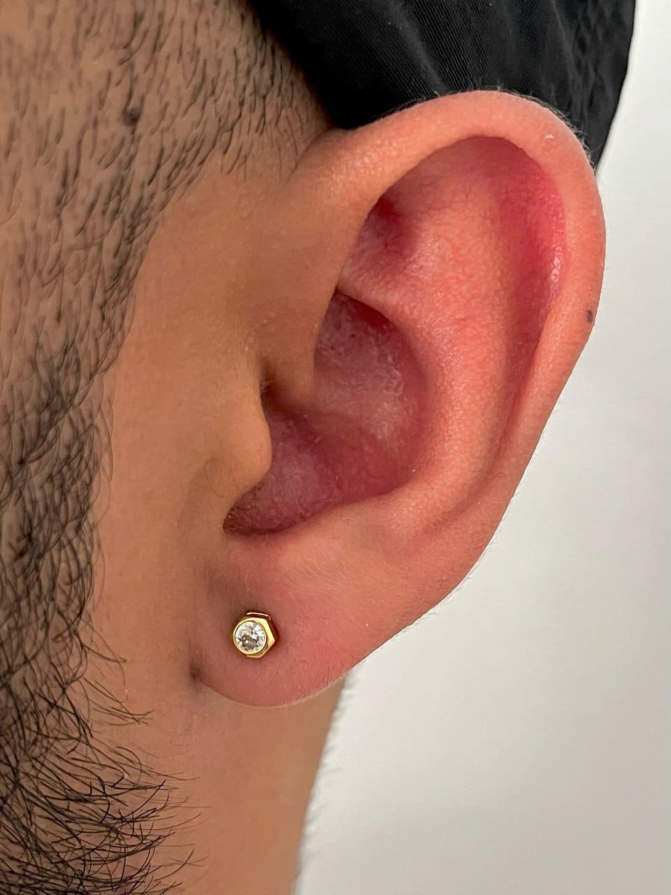 A Hexágono Circonia CRISTAL