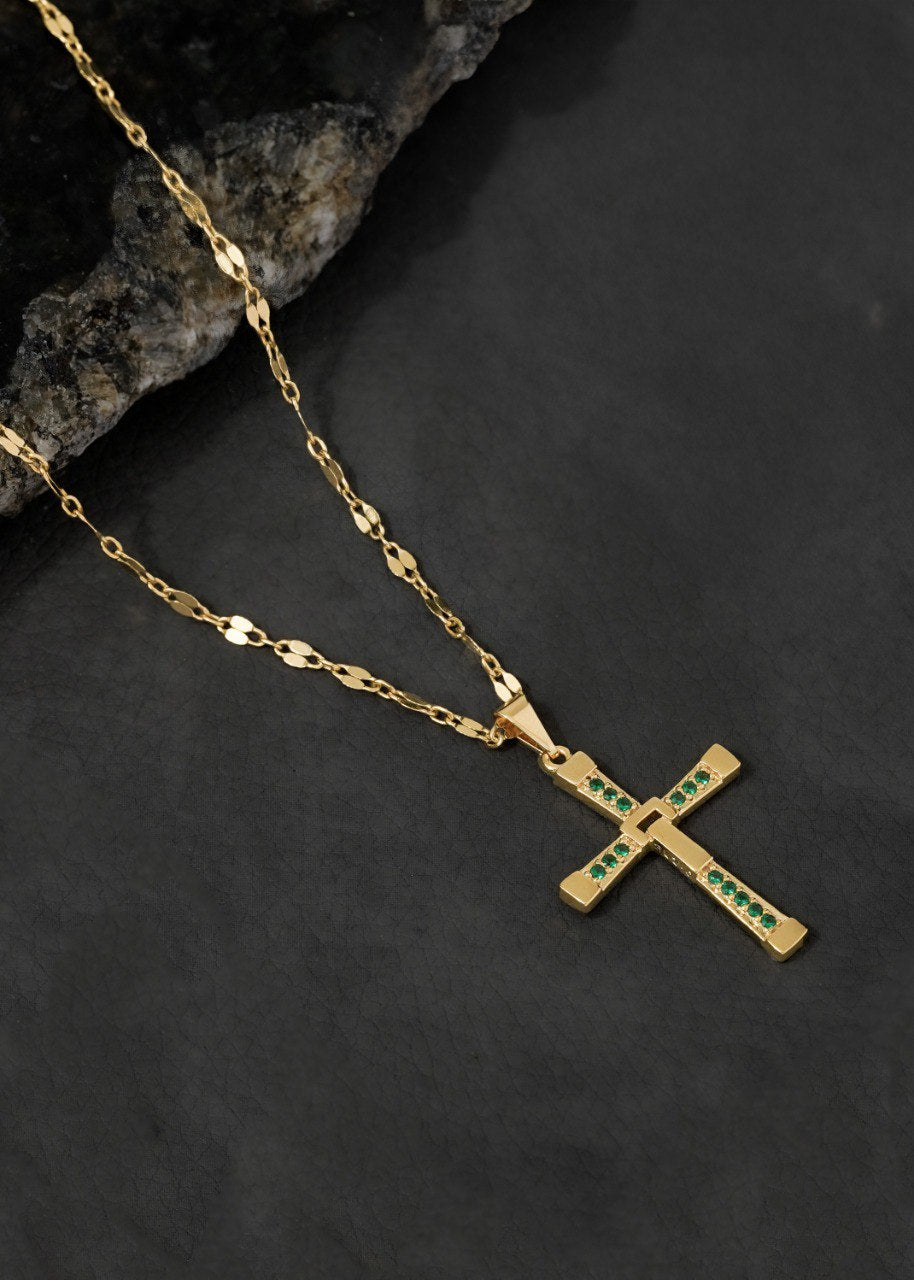 D Cruz Toretto 3.1 Cms Verde