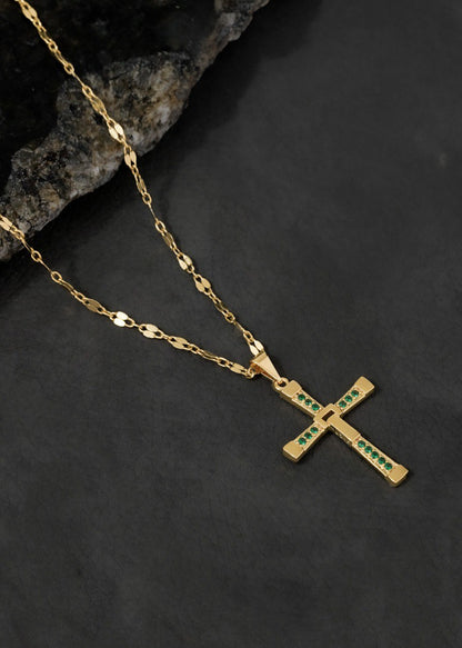 D Cruz Toretto 3.1 Cms Verde