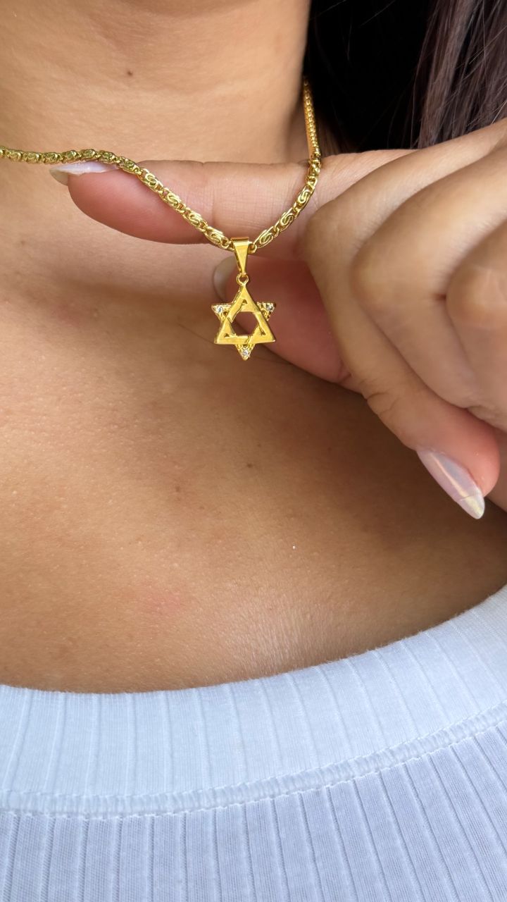 D Estrella de David 1.6 cm