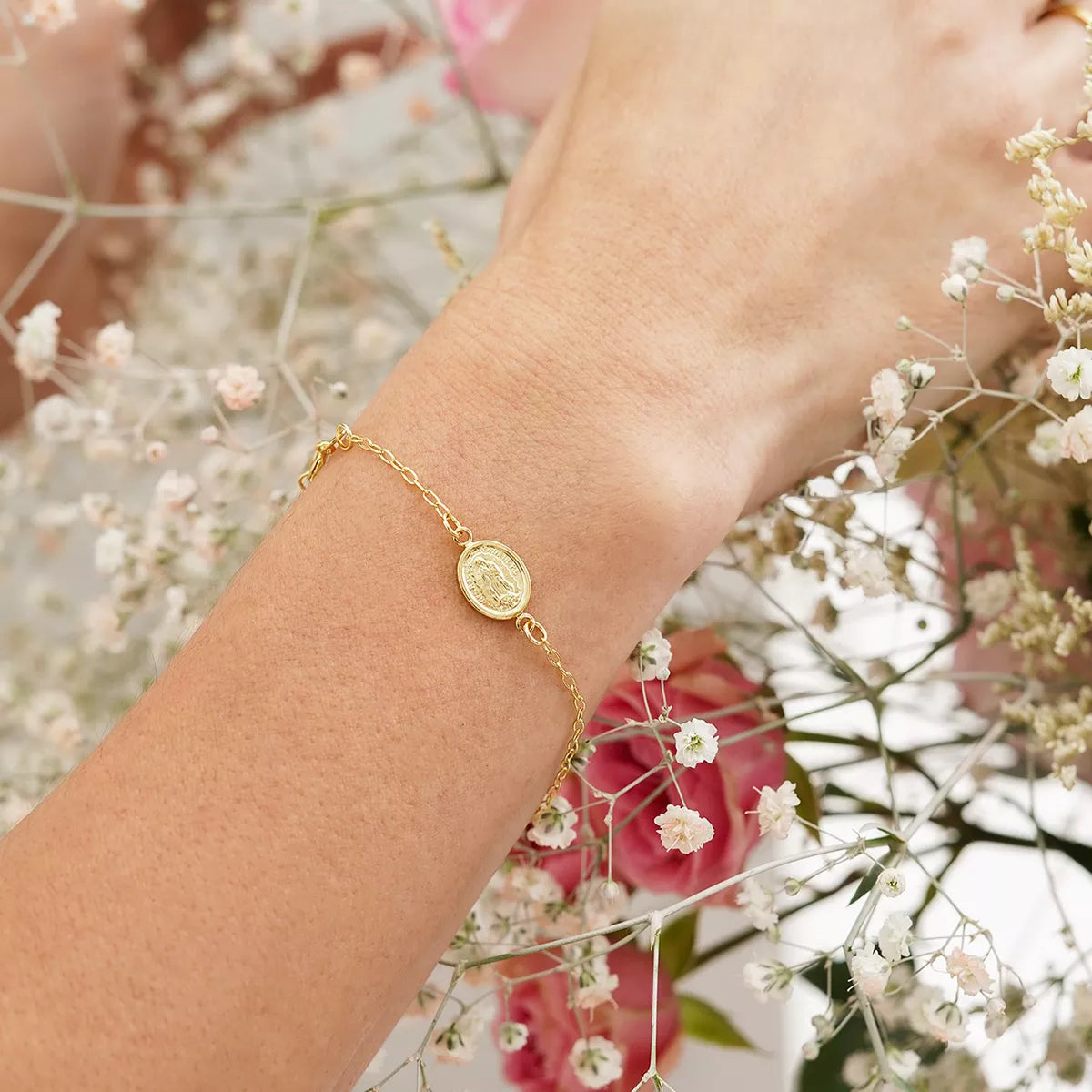 P Virgen de Guadalupe 16.5 Cms Extensor