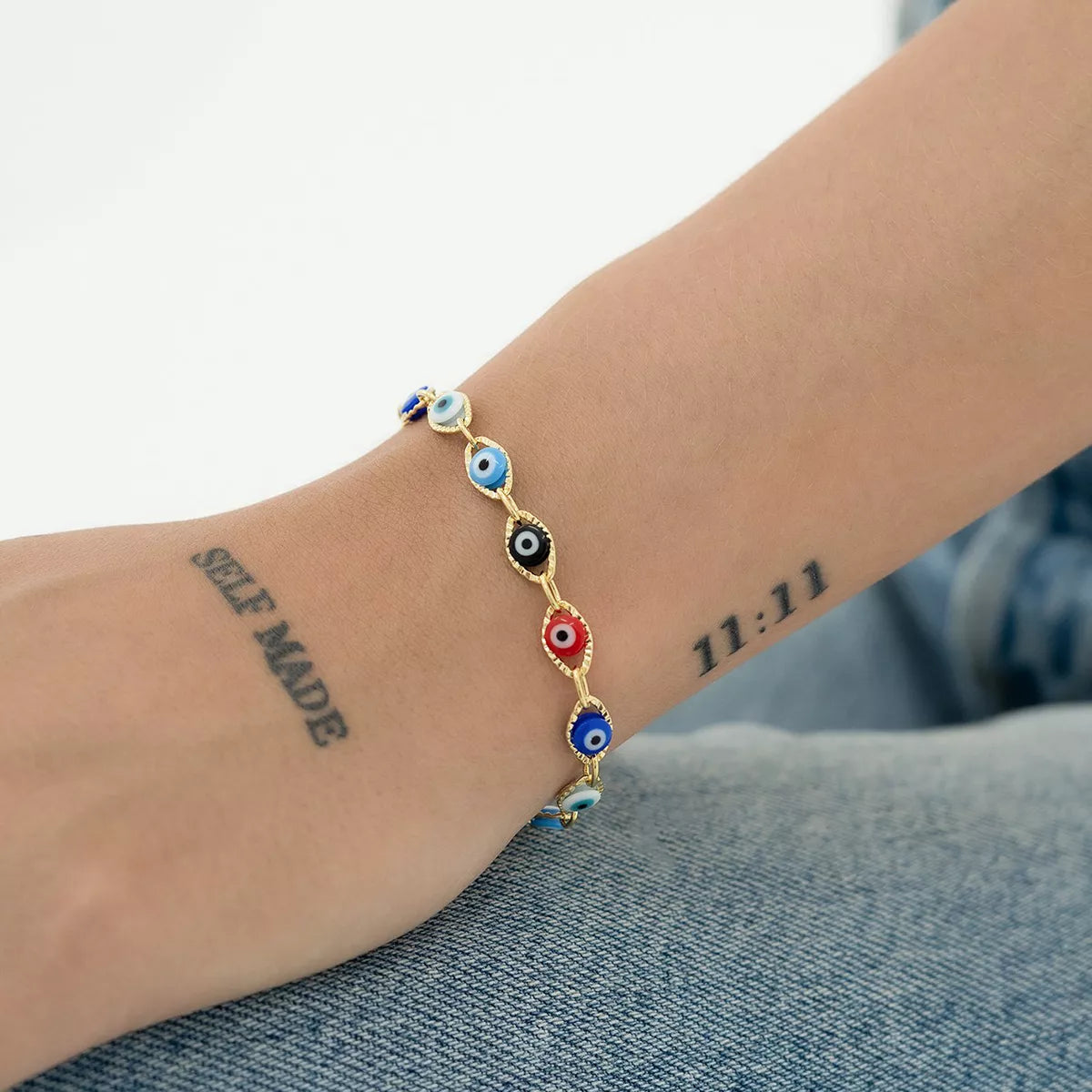 P Ojo Turco Multicolor 16 Cms + Extensor