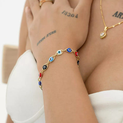 P Ojo Turco Multicolor 16 Cms + Extensor