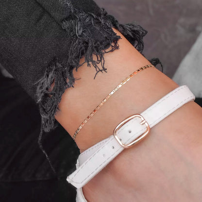 T Escalera Delg. Plana Lisa 24.5cm