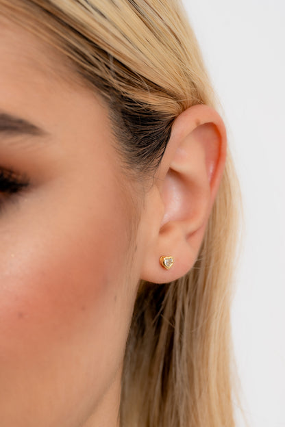 A Corazón Mini Circonia