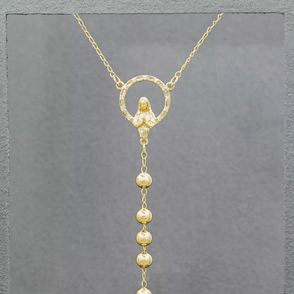 Rosario Hombre 65 Cms 6 mm