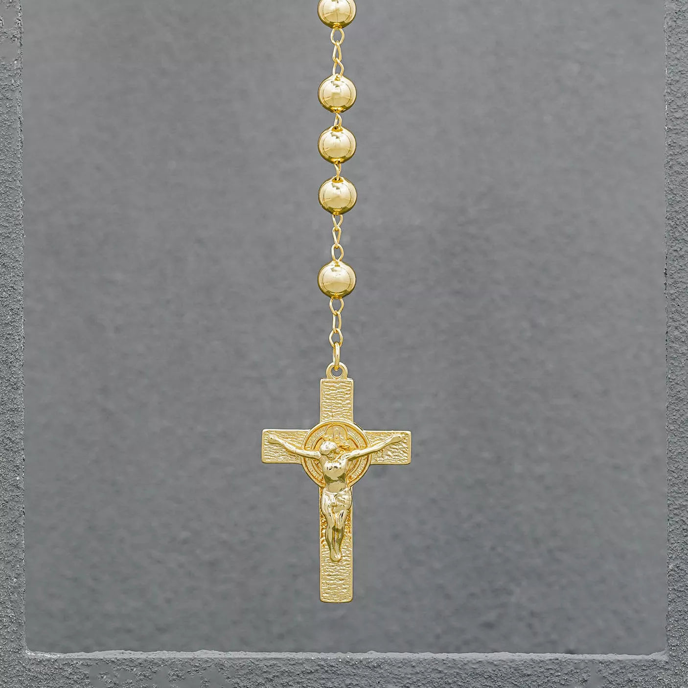 Rosario Hombre 65 Cms 6 mm