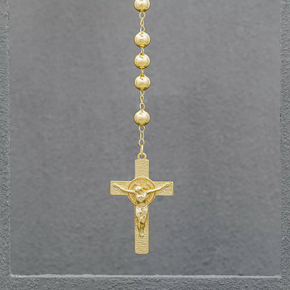 Rosario Hombre 65 Cms 6 mm