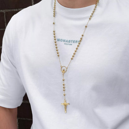 Rosario Hombre 65 Cms 6 mm