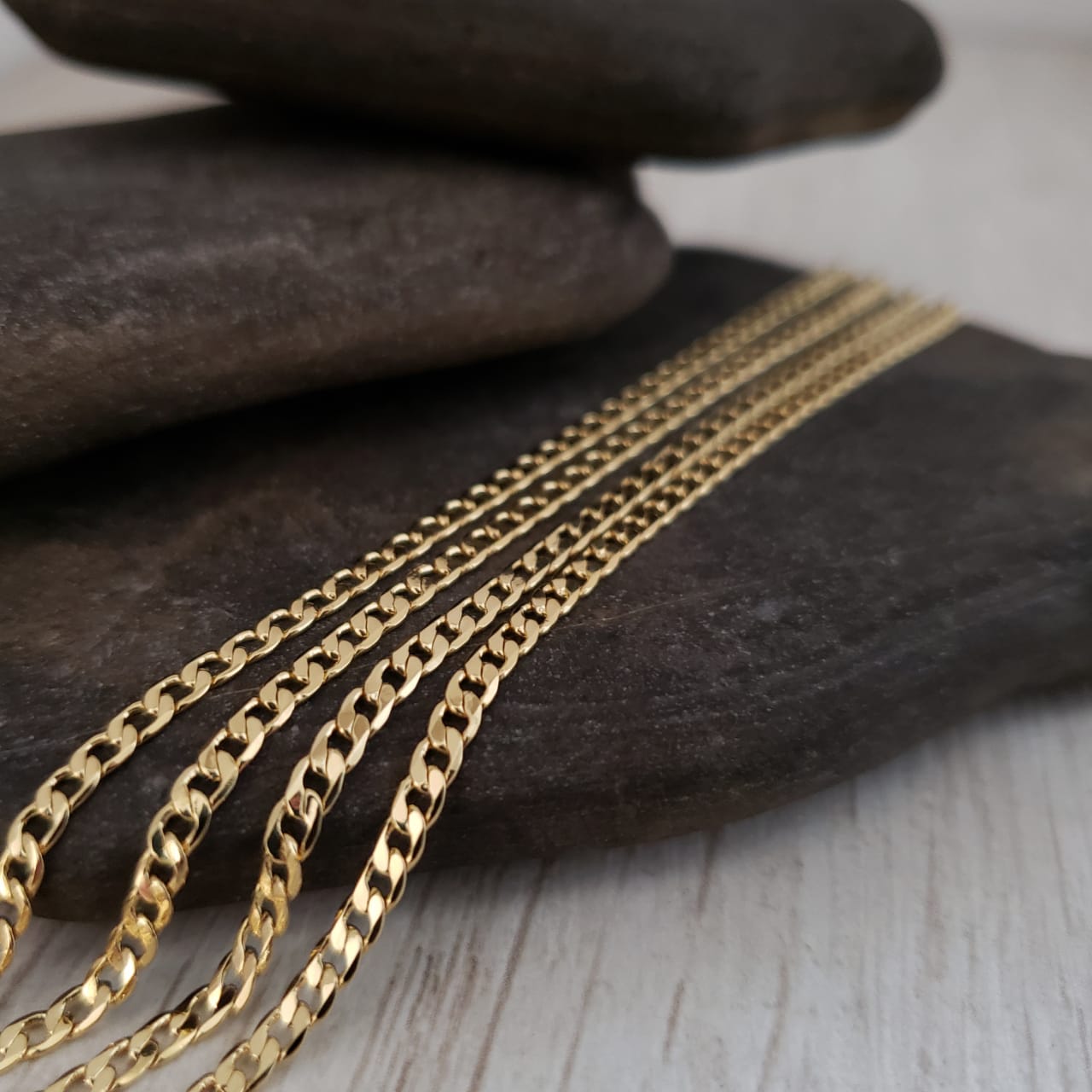 C Cubana Plana Diamantada 65cm