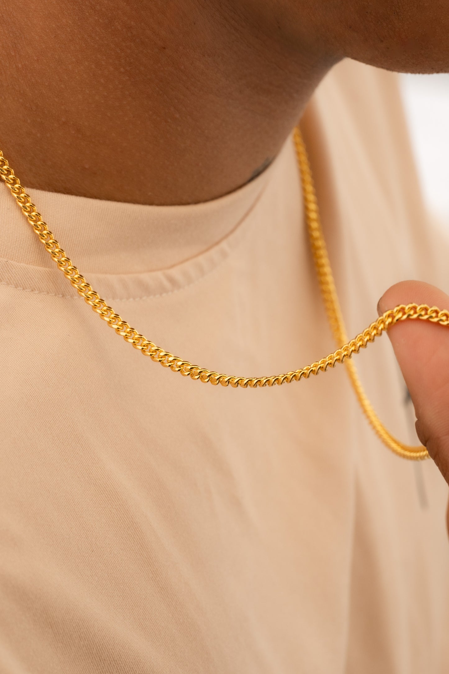 C Cubana Eslabon U 4 mm 65 Cms