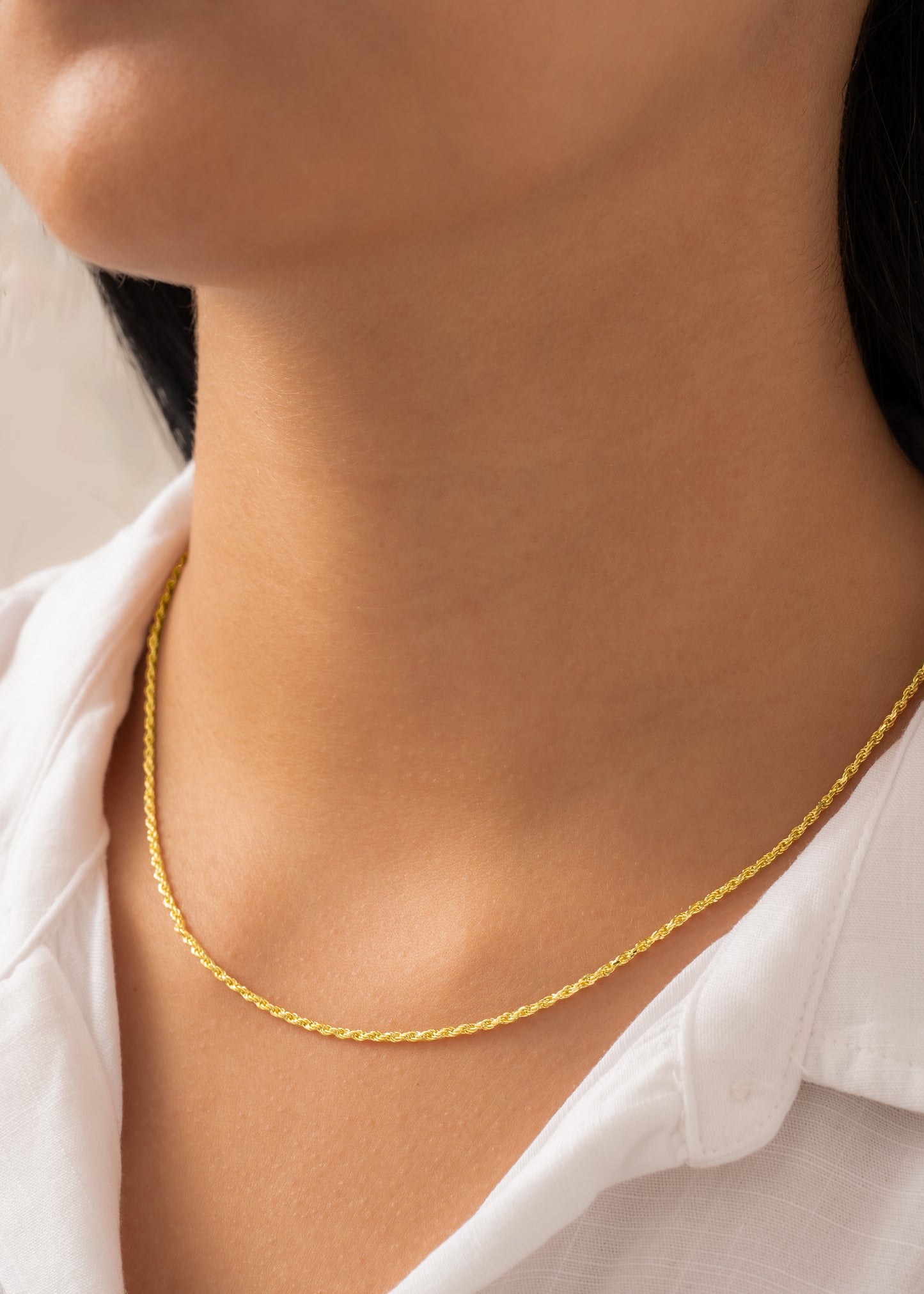 C Lazo Diamantado 1.7 mm 45 cms