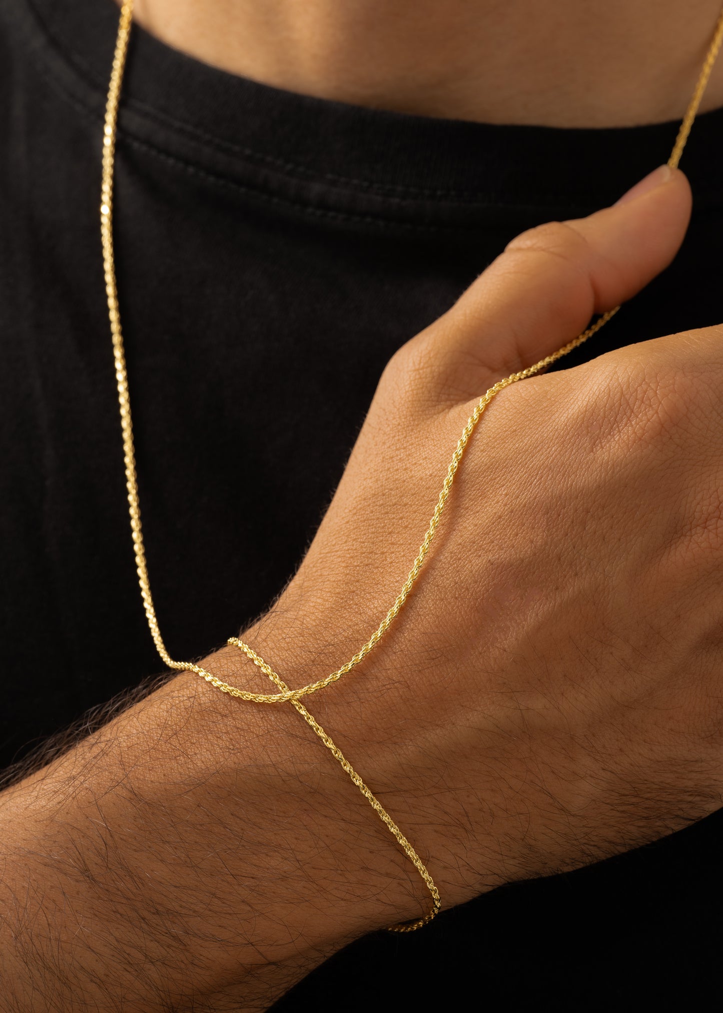 C Lazo Diamantado 1.7 mm 65 cms