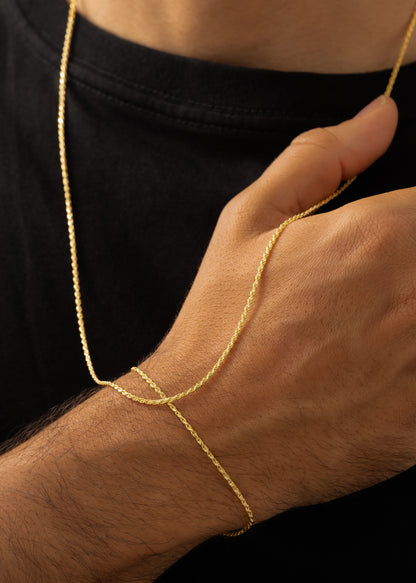 C Lazo Diamantado 1.7 mm 65 cms