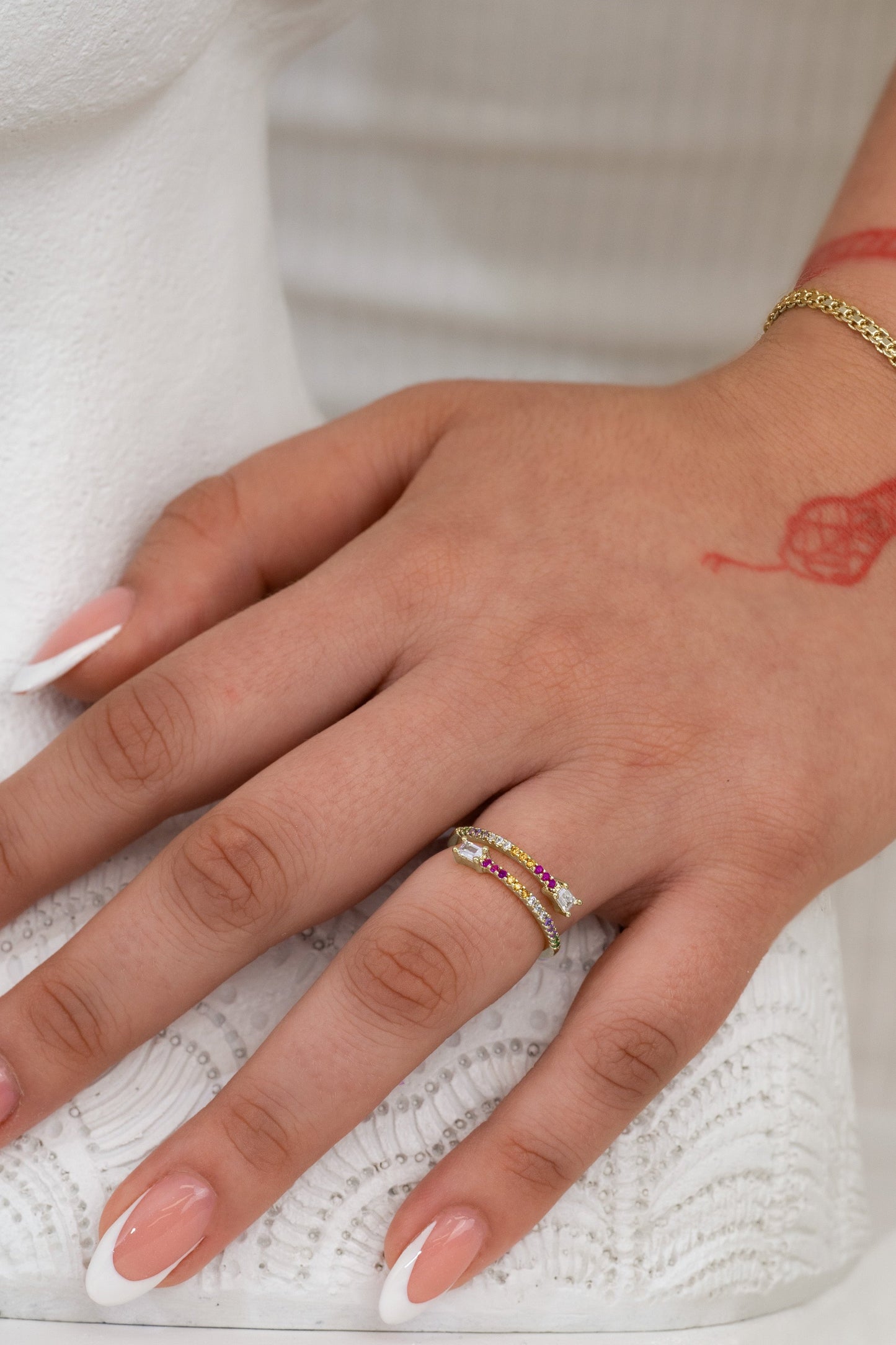 Anillo Sunrises Ajustable