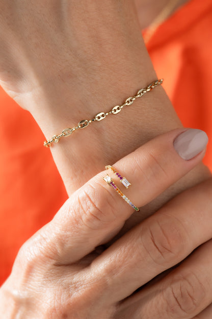 Anillo Sunrises Ajustable