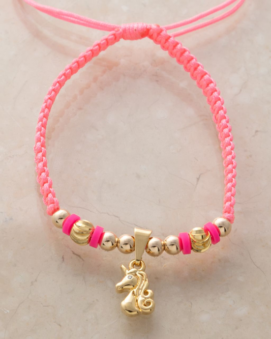 PULSERA ARTESANAL UNICORN