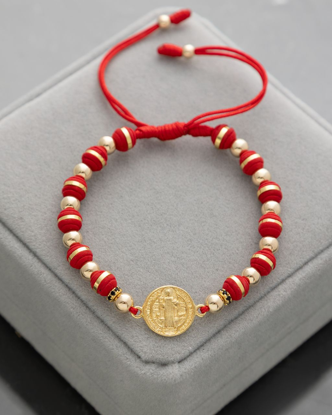 PULSERA ARTESANAL SAN BENITO MEDIANO