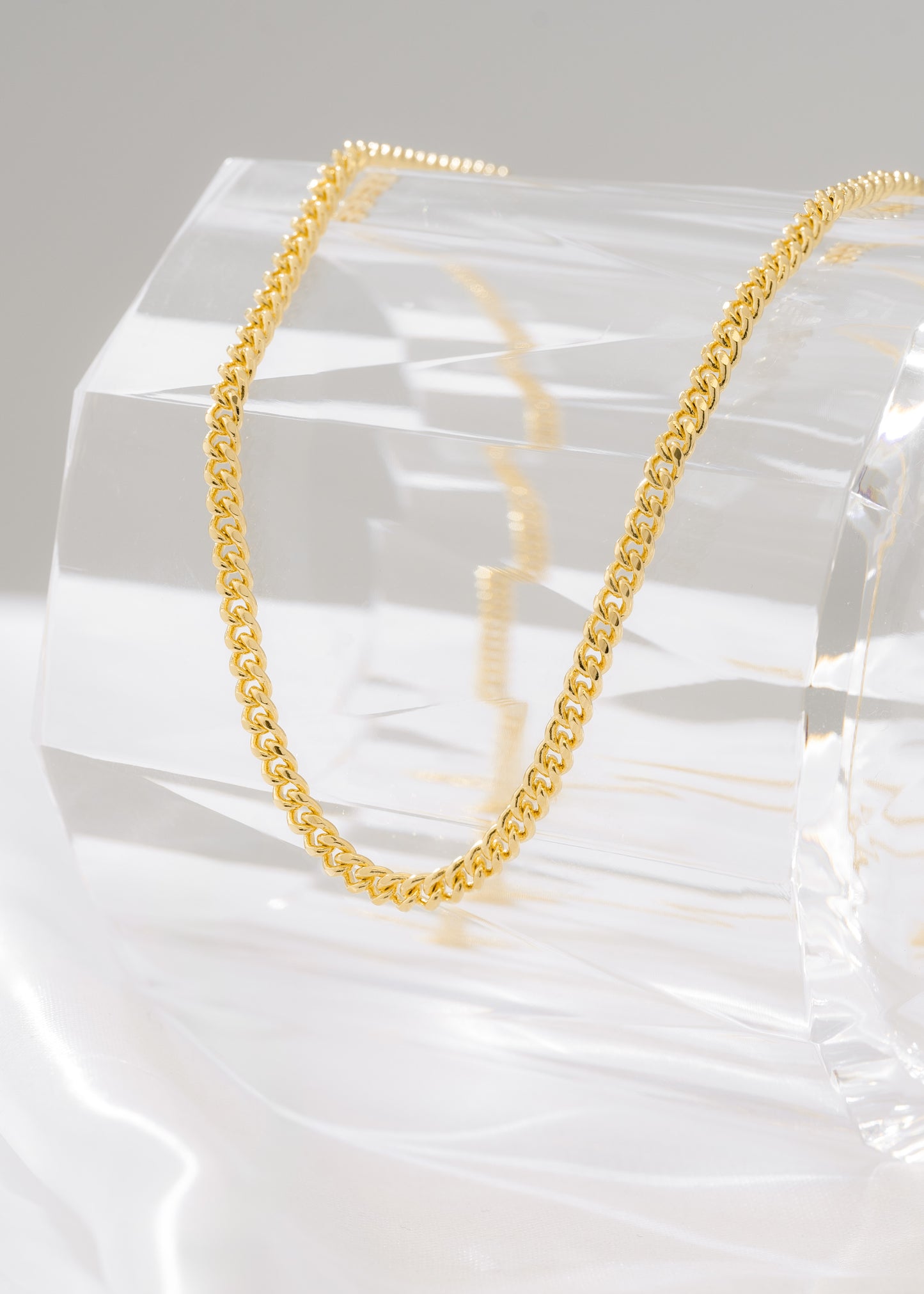 C Cubana Eslabon U 4 mm 65 Cms