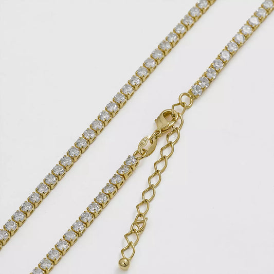 C Circonias Unisex 45 Cms Cristal