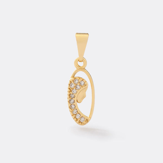 D. Virgen Niña Cristal