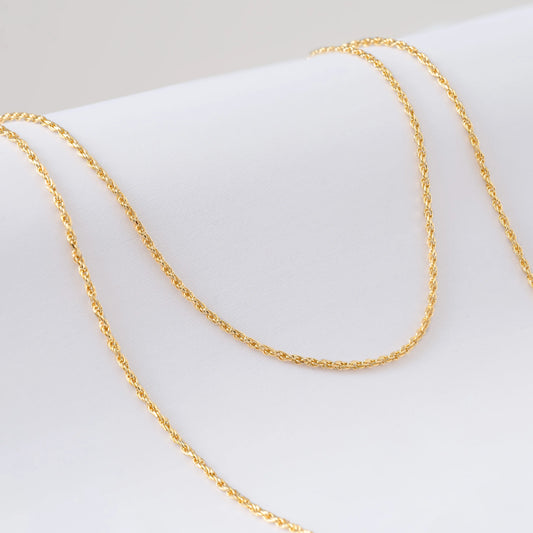 C Lazo Diamantado 1.7 mm 45 cms