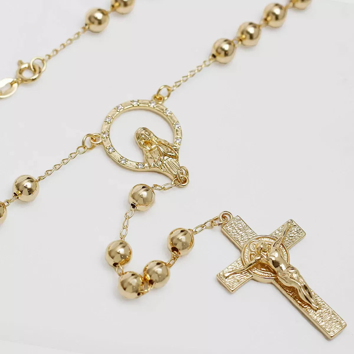 Rosario Hombre 65 Cms 6 mm