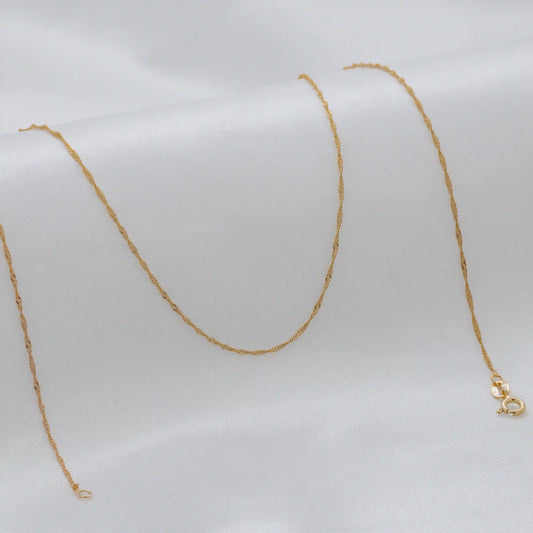 Cadena Singapur IT 1,1 mm 45 Cms