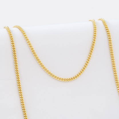 C Cubana Eslabon U 4 mm 65 Cms