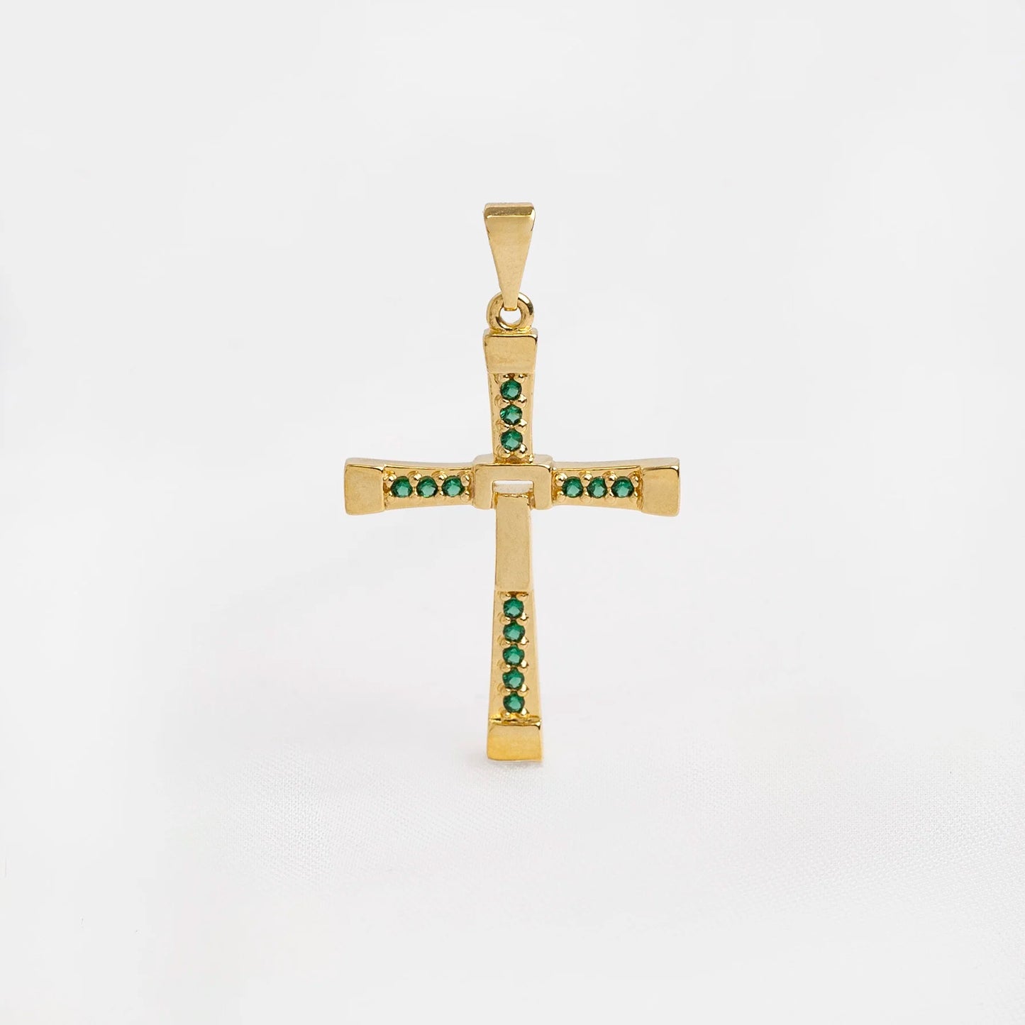 D Cruz Toretto 3.1 Cms Verde