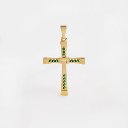 D Cruz Toretto 3.1 Cms Verde
