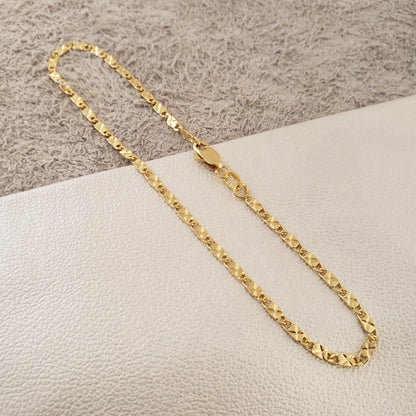 Tobillera Destellos 2.5mm 24.5cms