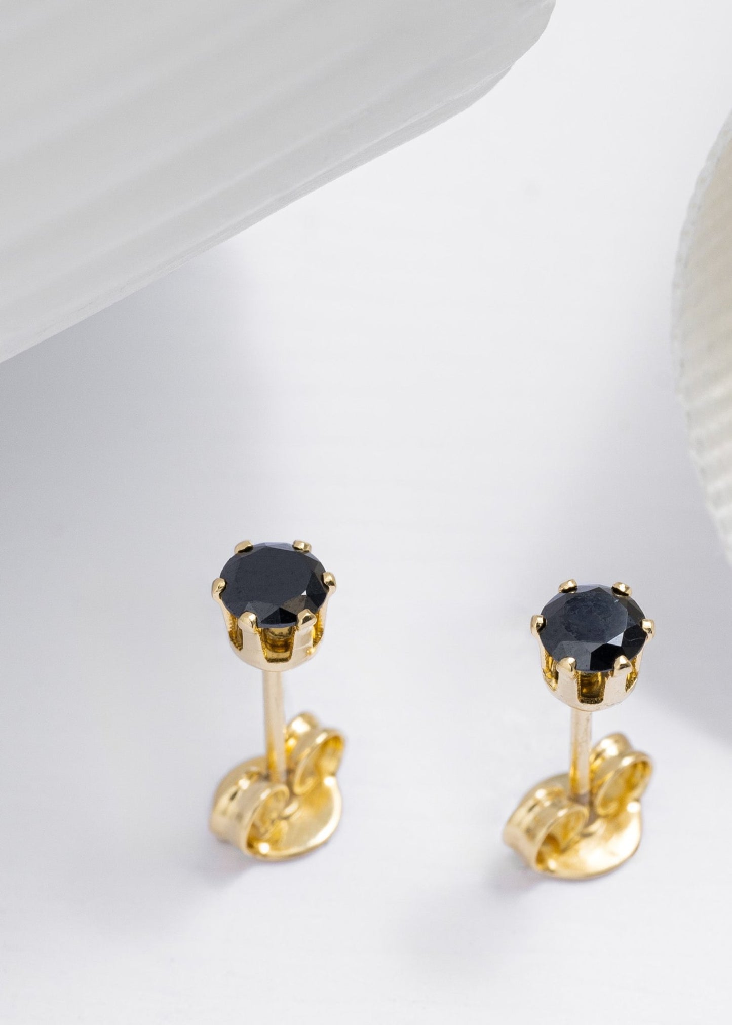 A Topo Circon Redondo NEGRO