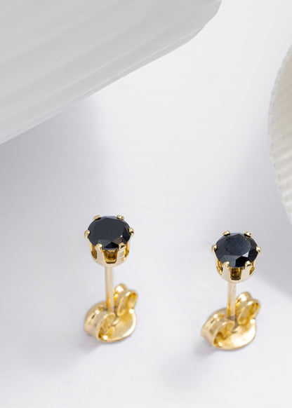 A Topo Circon Redondo NEGRO