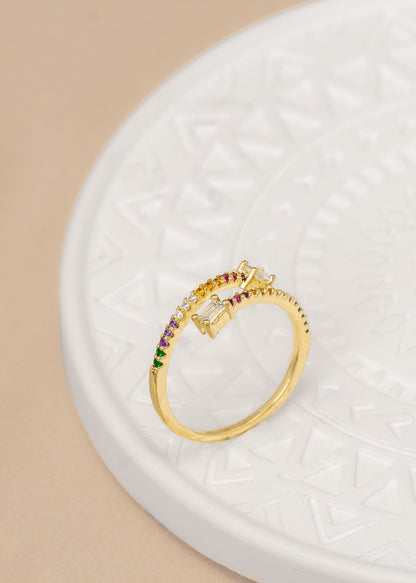 Anillo Sunrises Ajustable