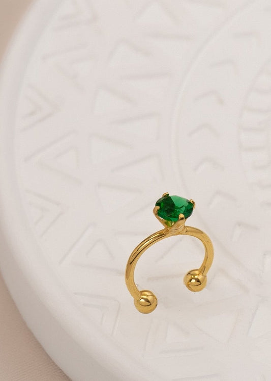 A Pearcing fake 1.4cm VERDE