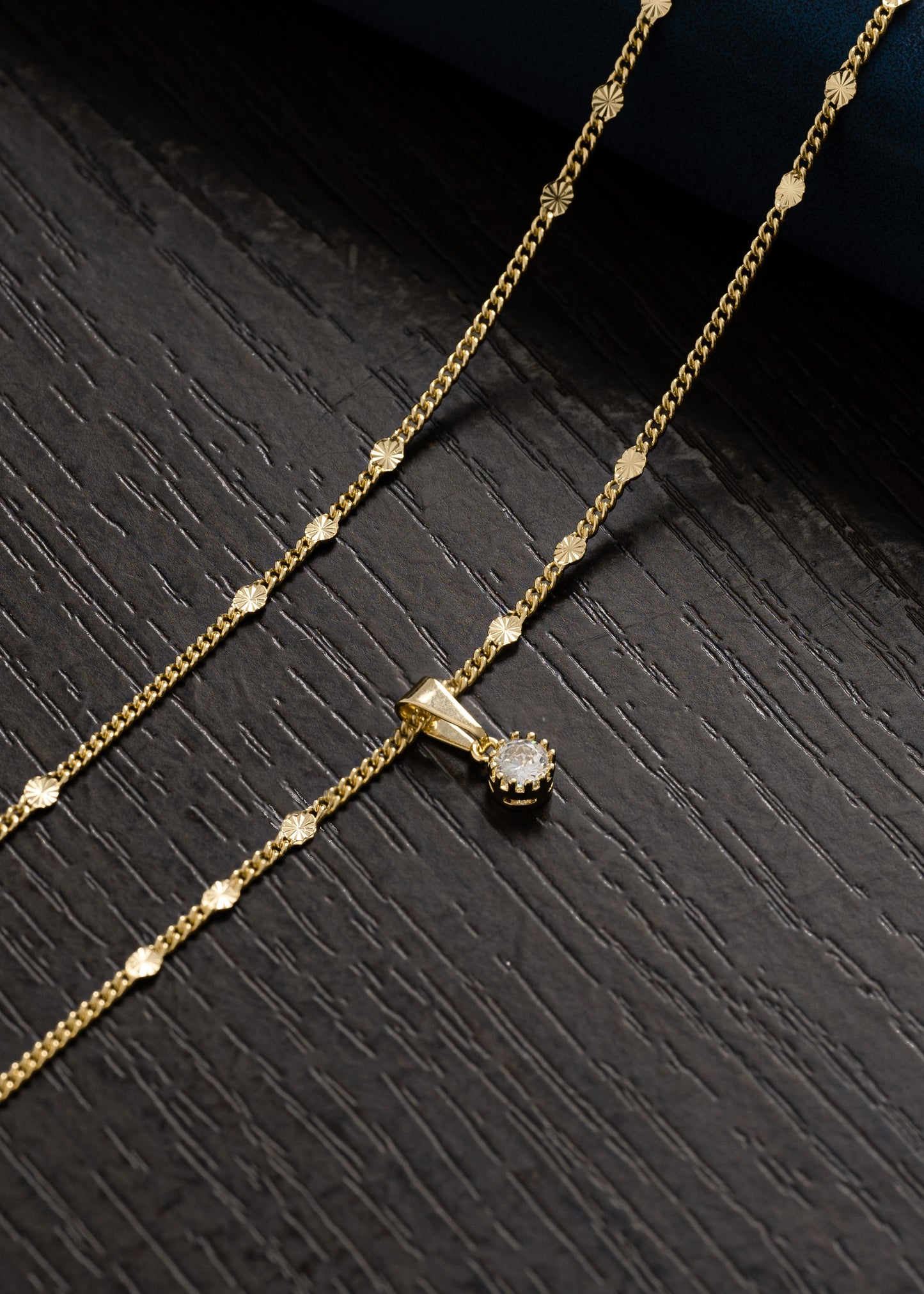 D Circonia Mini Redonda Pequeña Cristal