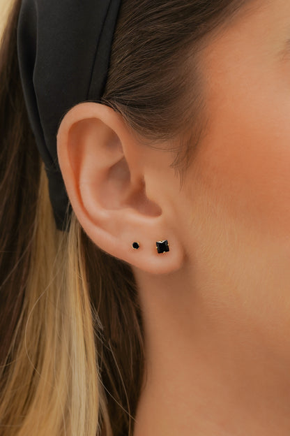 A Topo Circon Cuadrado NEGRO