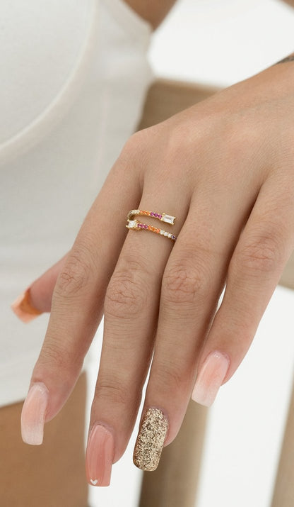 Anillo Sunrises Ajustable