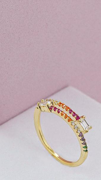 Anillo Sunrises Ajustable