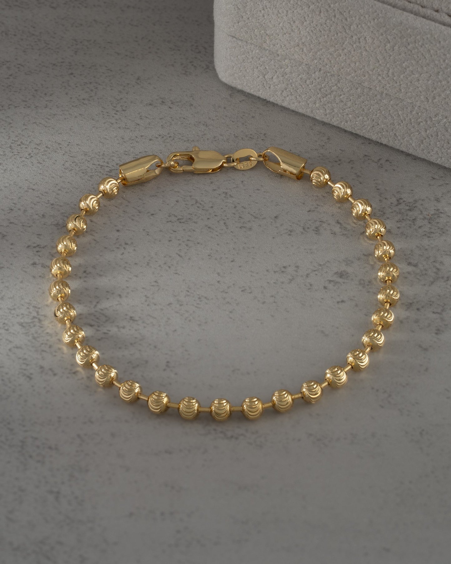 Pulsera Italiana 20 cms 4 mm