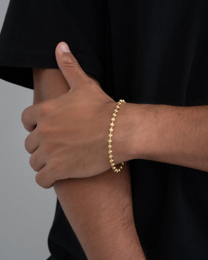 Pulsera Italiana 20 cms 4 mm