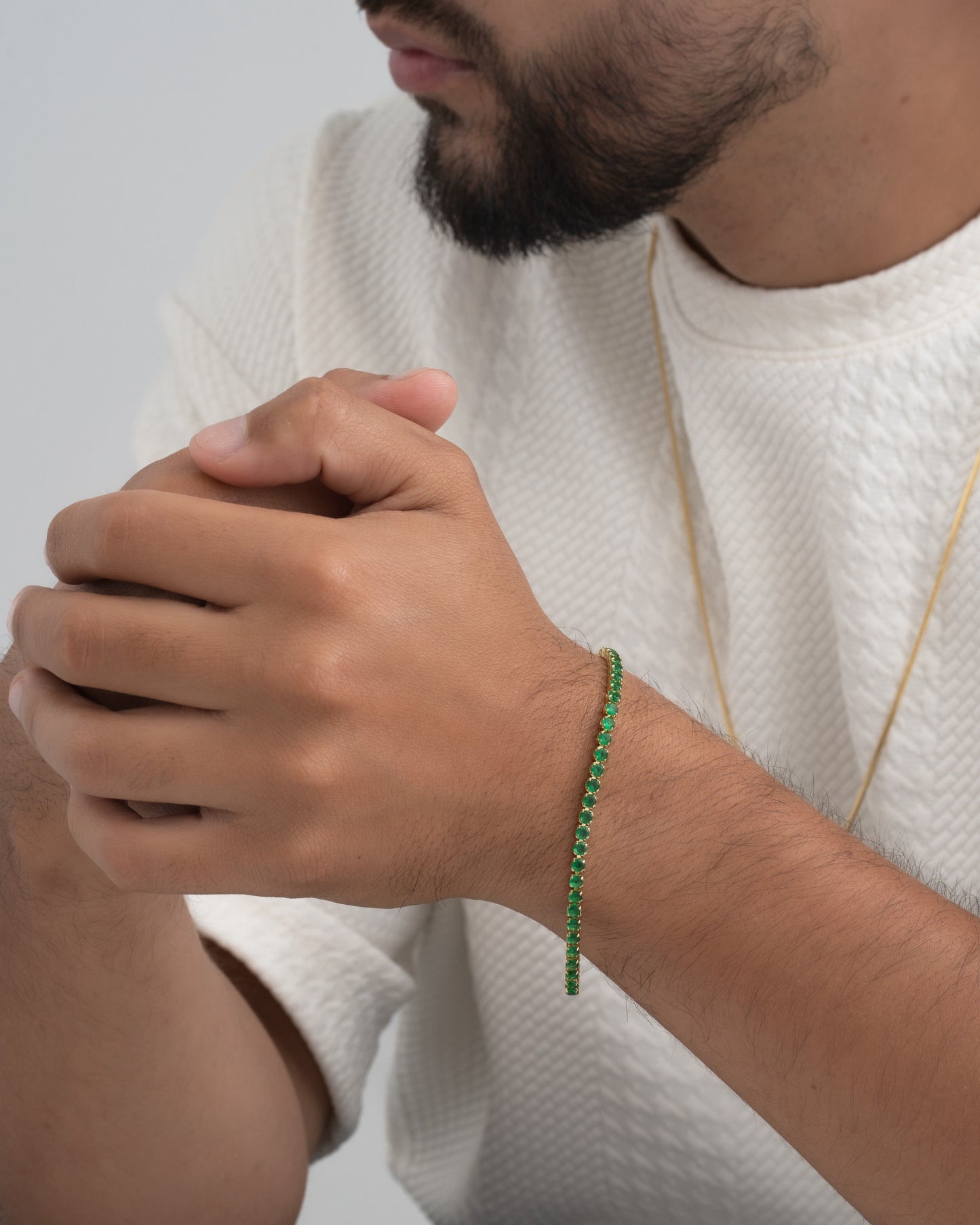 P Circonias Verde 20 Cms